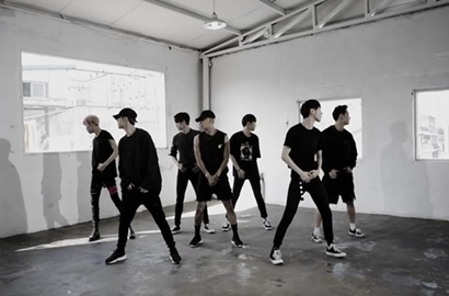 Kompak dan Semangat, GOT7 Enerjik di Video Dance Practice 'Hard Carry'