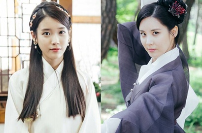 Bikin Kepo, IU dan Seohyun SNSD Akhirnya Ketemu di 'Scarlet Heart Ryeo'