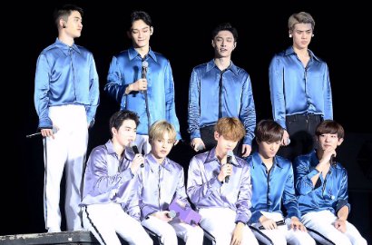 Reuni Bersembilan, Sehun Girang Pamer Foto Pesta Bareng EXO