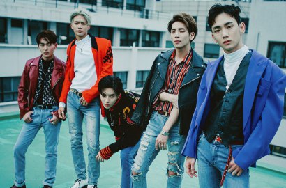 Rilis Teaser Foto Baru, SHINee Goda Fans Lewat Cuplikan Single 'Lipstick'