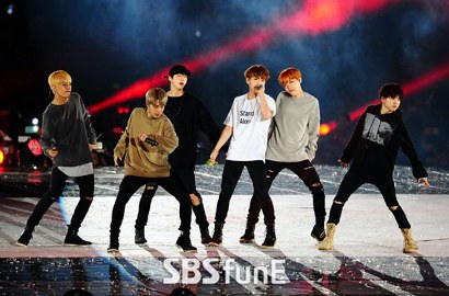 SBS Sengaja Buang Penampilan BTS di Busan One Festival?