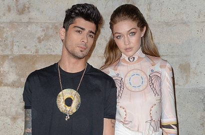 Gandeng Mesra Zayn Malik di Paris Fashion Week, Gigi Hadid Takut Diserang Lagi?
