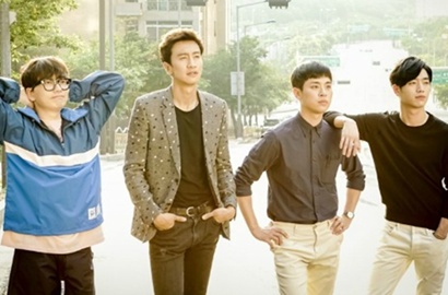 Tanpa Jo Jin Woong, Seo Kang Joon Cs Hadiri Pesta Perpisahan 'Entourage'