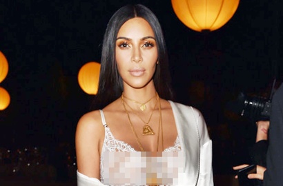 Tak Hanya Ditodong Pistol, Kim Kardashian Ternyata Juga Dirampok Saat di Paris