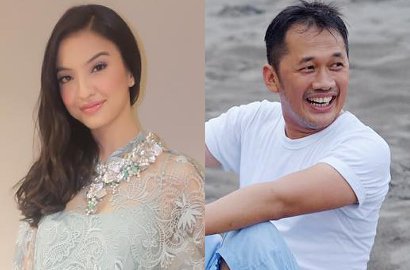 Raline Shah Dapat Ciuman Spesial dari Hanung Bramantyo, Ada Apa?