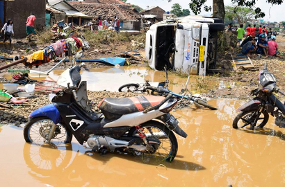 19 Orang Masih Hilang, Tim SAR Hentikan Pencarian Korban Banjir Garut