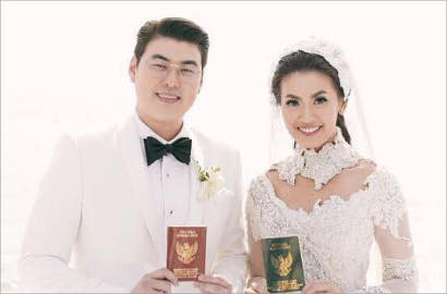 Nikah Diam-Diam, Asty Ananta Pede Pamer Foto Pre-Wedding Bak Negeri Dongeng