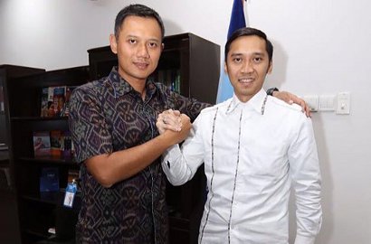 Diisukan Bentrok dengan Ibas, Agus Yudhoyono: Saya Sayang Adik