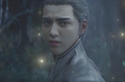 Kerennya Kris-Fan Bingbing Jadi Setengah Animasi di Trailer 'L.O.R.D'