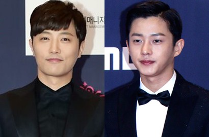 Reuni di APAN 2016, Jin Goo Unggah Foto Kocak Bareng Kim Min Suk