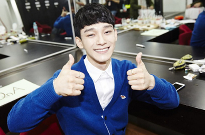 Asyik! Chen Bakal Rilis Lagu EDM 'Years' Buat SM STATION