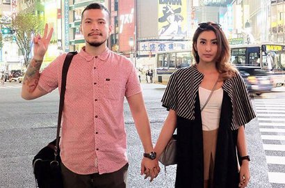 Super Romantis, Tyas Mirasih Beri Kejutan dan Kecup Mesra Pacar yang Lagi Ultah