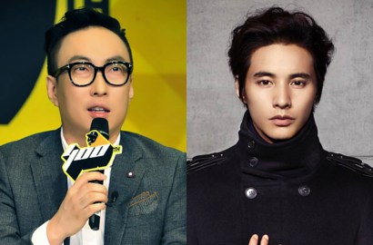 Park Myung Soo Iri Dengan Wajah Tampan Won Bin?