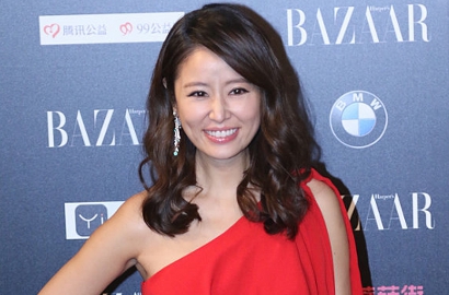 Pamer Kue Rainbow, Ruby Lin Lagi Hamil Bayi Perempuan?