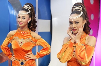 Ternyata Begini Ceritanya Wajah Diana Pungky Bisa Berubah Jadi Brianna di 'Jinny'