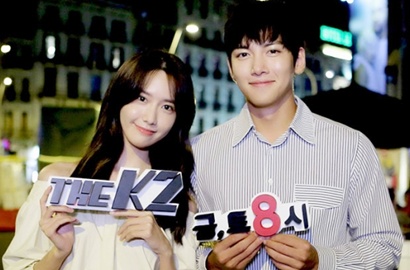 Akhirnya Satu Adegan, Yoona-Ji Chang Wook Saling Rangkul di BTS 'K2'