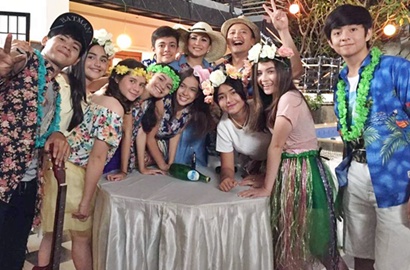 Amanda Manopo Bocorkan 'Mermaid In Love' Syuting Terakhir Hari Ini?