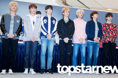 Jadi Model Iklan Brand Pakaian, Imutnya NCT 127 di Acara Fansign