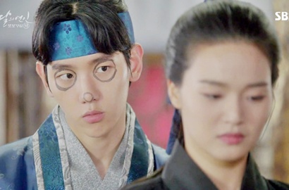 Awas Cemburu, Z.Hera Peluk Erat Baekhyun EXO di 'Scarlet Heart Ryeo'