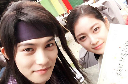 Syuting 'My Only Love Song', Lee Jong Hyun-Gong Seung Yeon Makin Mesra