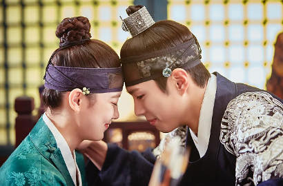 Park Bo Gum Peluk Erat Kim Yoo Jung Cetak Rating Tertinggi di Eps 14 'Moonlight'