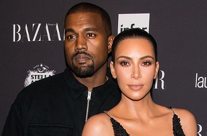 Kanye West Atur Ulang Jadwal Konser Pasca Insiden Kim Kardashian di Paris