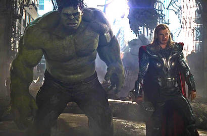 Chris Hemsworth-Mark Ruffalo Bakal Tarung di 'Thor: Ragnarok'?