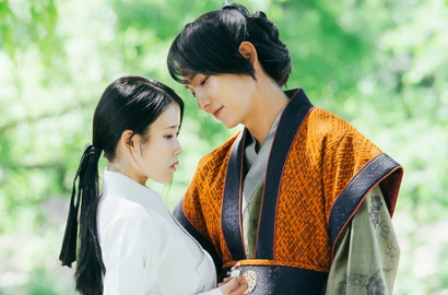 IU Cium Lee Jun Ki di Preview Eps 14 'Scarlet Heart Ryeo', Netter Panas