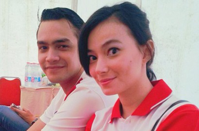 Ultah ke-26, Asmirandah Isyaratkan Hamil Calon Anak Jonas Rivanno?