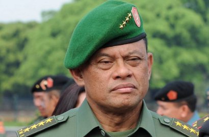 Rayakan HUT, Panglima TNI: Mohon Maaf yang Sebesar-Besarnya