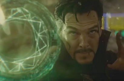 Waduh, Benedict Cumberbatch Putar Balik Waktu di 'Doctor Strange'