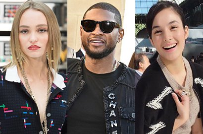 Pamer Ketemu Putri Johnny Depp Hingga Usher, Chelsea Islan Bikin Netter Iri