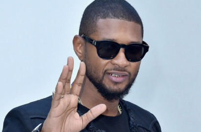 Unggah Foto Telanjang, Usher Bikin Netter Heboh