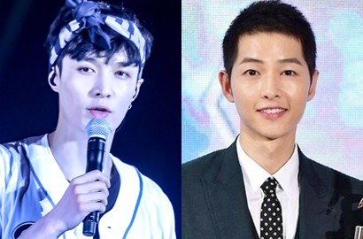 Lay EXO Dampingi Song Joong Ki Jadi Seleb Cowok Paling Populer di Tiongkok