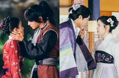 Ciuman Jun Ki-IU vs Nam Joo Hyuk-Seohyun di 'Scarlet Heart', Pilih yang Mana?