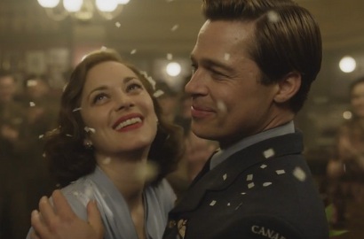 Bertingkah Aneh, Brad Pitt Dicurigai Marion Cotillard di Trailer 'Allied'