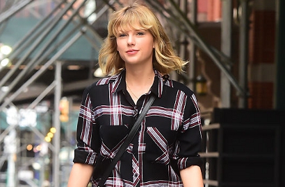 Diisukan Didepak Cara Delevingne cs, Taylor Swift Malah Nambah Pasukan Geng