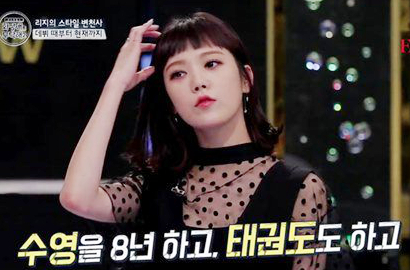 Berat Badan Cuma 43 Kg, Lizzy After School Bikin Netter Prihatin