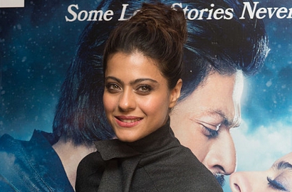 Punya Wajah Cantik Alami, Kajol Ngaku Awalnya Tak Pernah Perawatan