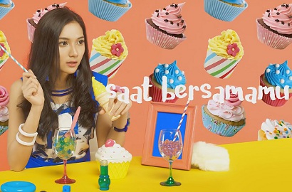 Rilis Lagu Anyar, Sheila Dara Aisha Pacar Vidi Aldiano Imut di Video Lirik 'Saat Bersamamu'