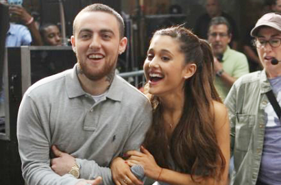 Dua Bulan Pacaran, Ariana Grande Segera Menikah dengan Mac Miller?