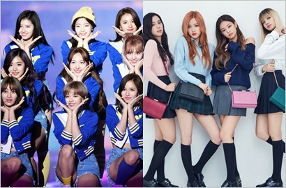Twice Berkesempatan Besar Kalahkan Black Pink-IOI untuk Rookie Award?