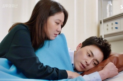 Seriusnya Gong Hyo Jin-Jo Jung Suk Naik Helikopter Bareng di BTS 'Incarnate'