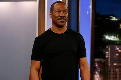 20 Tahun Berkarya, Eddie Murphy Dapat Penghargaan Spesial Hollywood