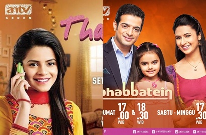 Berjaya, Lima Serial ANTV Tembus Deretan 10 Besar Rating Acara TV