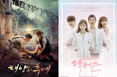 'Desendants of the Sun'- 'Doctors' Bersaing Jadi Drama Terbaik di Korea Drama Awards 2016