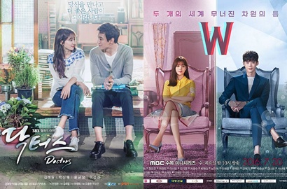 Pemain 'Doctors' dan 'W' Reuni, Ada Park Shin Hye dan Lee Jong Suk?