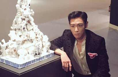 Luar Biasa, T.O.P Big Bang Kumpulkan Rp 227 Miliar dari Lelang Karya Seni
