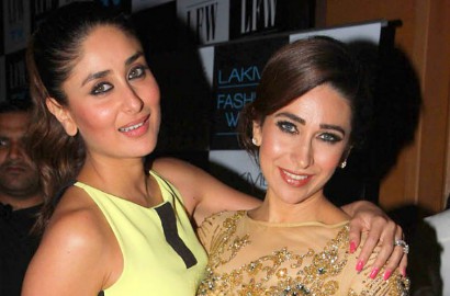 Kareena Kapoor Adu Cantik Lawan Karishma Kapoor di Majalah Hello