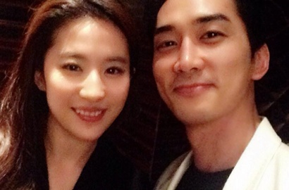Song Seung Hun Rayakan Ultah Bareng Liu Yifei dan Undang Artis Terkenal